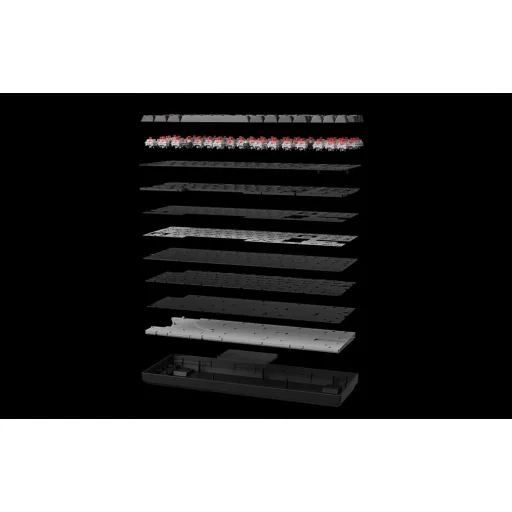 Wireless Keyboard Keychron K8 Max RGB Brown Switch (black) [K8M-J3] - 6