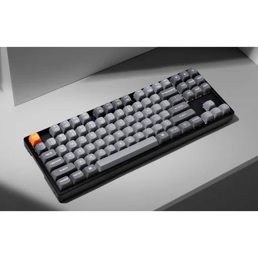 Wireless Keyboard Keychron K8 Max RGB Brown Switch (black) [K8M-J3] - 7