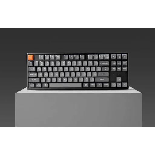 Wireless Keyboard Keychron K8 Max RGB Brown Switch (black) [K8M-J3] - 8