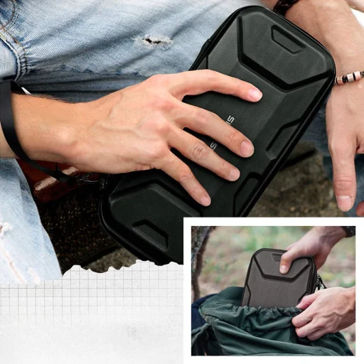  Nintendo Switch 2 Fekete Supcase Carrying Plus tok - 6