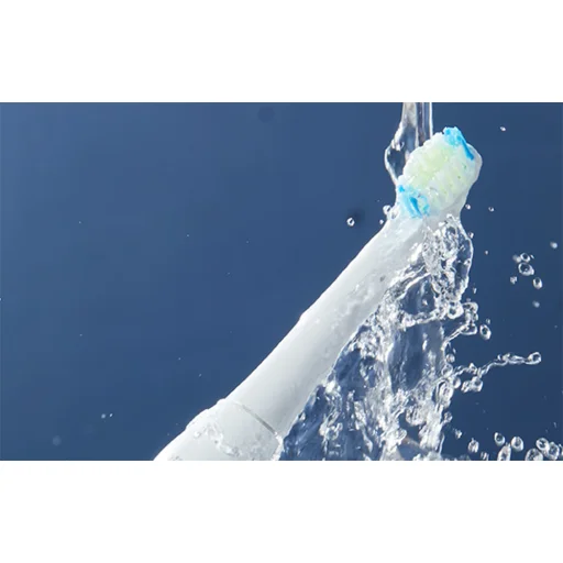 Szónikus fogkefe készlet cserélhető fejjel és 2 fogkefetartóval Bitvae D2+D2 (fehér és fekete) - 10