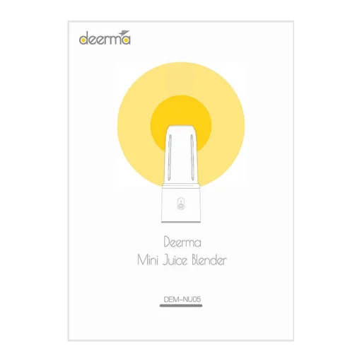 Deerma NU05 turmixgép - 6