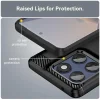  Techsuit - Karbon Szilikon - Motorola Edge 60 Fusion - Fekete tok - 5