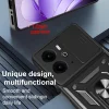  Techsuit - CamShield Sorozat - Realme 14T - Fekete tok thumbnail