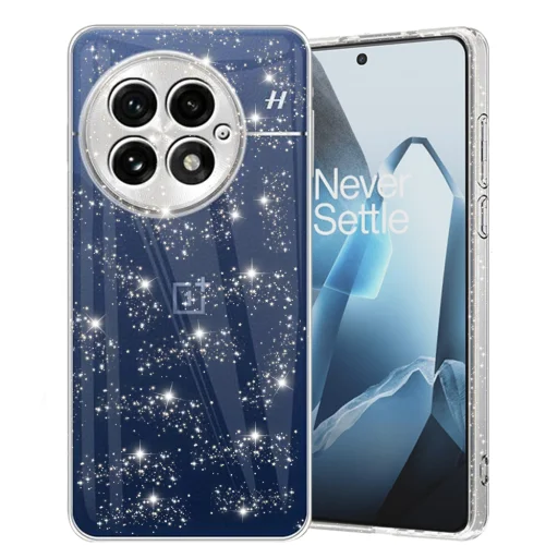  Techsuit - SparkleSkin Sorozat - OnePlus 13 - Átlátszó tok - 1