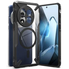  Ringke - Fusion X MagSafe - OnePlus 13 - Fekete tok