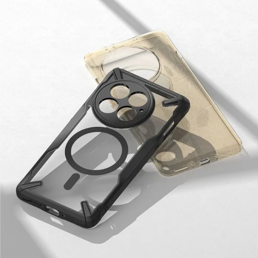  Ringke - Fusion X MagSafe - OnePlus 13 - Fekete tok - 7