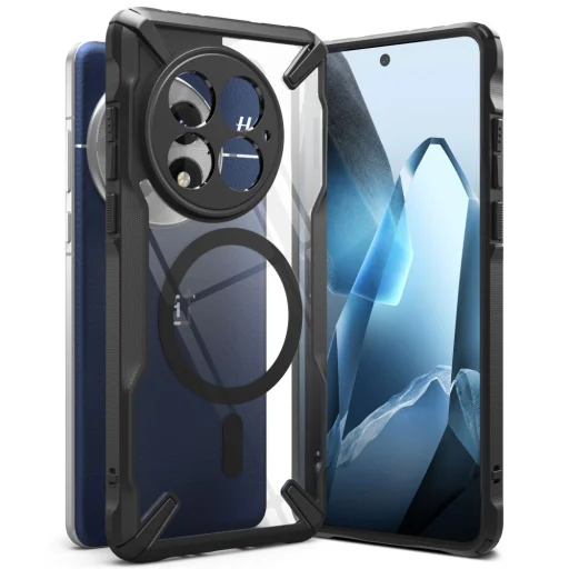  Ringke - Fusion X MagSafe - OnePlus 13 - Fekete tok - 1