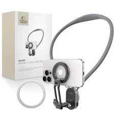 Tech-Protect AC200 Mágneses Magsafe & Gopro & Dji Nyak Tartó Krétaszürke