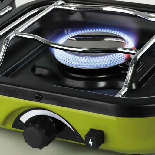 DUAL COMPACT + GRILL dupla kemping tűzhely - 9