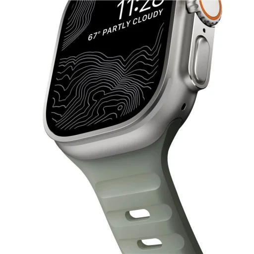 Nomad Sport Szíj Apple Watch 49/45/44 mm - sötétszürke - 4