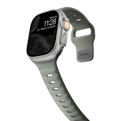Nomad Sport Szíj Apple Watch 49/45/44 mm - sötétszürke - 5
