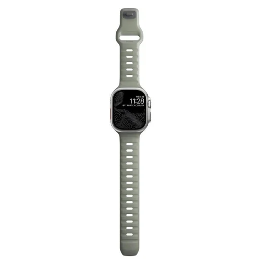 Nomad Sport Szíj Apple Watch 49/45/44 mm - sötétszürke - 6