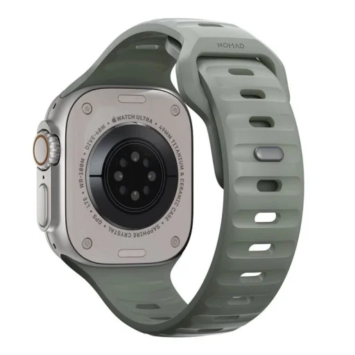 Nomad Sport Szíj Apple Watch 49/45/44 mm - sötétszürke - 1