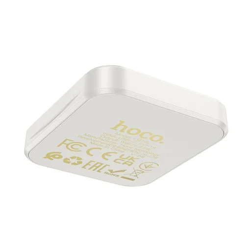 HOCO vezeték nélküli töltő, kompatibilis az APPLE iWatch 2,5W CQ16C tejfehér - 3