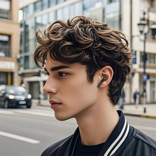 HOCO vezeték nélküli fülhallgató bluetooth TWS EQ15 fekete - 3