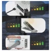 PRISTAR FM rádió zseblámpával 4000 mAh YX318 piros thumbnail