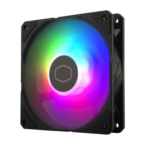 Cooler Master SickleFlow Edge 120 ARGB ventilátor (fekete) - 4