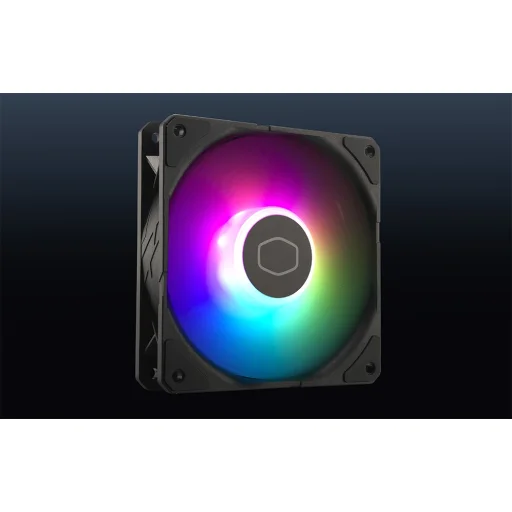 Cooler Master SickleFlow Edge 120 ARGB ventilátor (fekete) - 7