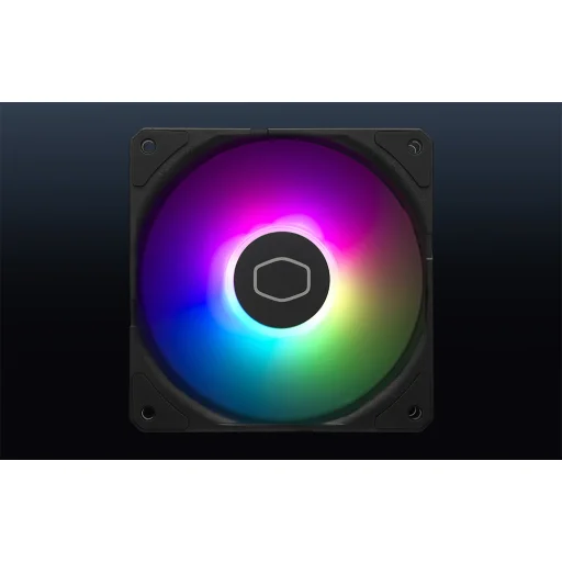 Cooler Master SickleFlow Edge 120 ARGB ventilátor (fekete) - 8