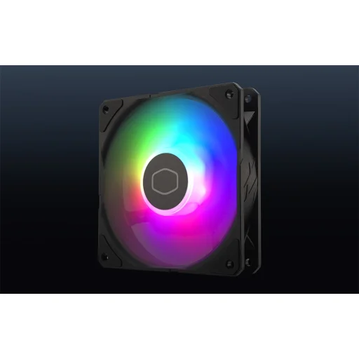 Cooler Master SickleFlow Edge 120 ARGB ventilátor (fekete) - 10