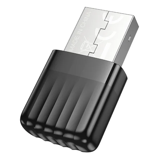HOCO vezeték nélküli hálózati kártya USB2.0 WiFi5 HI33 fekete - 6