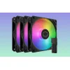 Hűtőventilátor Cooler Master SickleFlow Edge 120 ARGB 3 az 1-ben (fekete) thumbnail