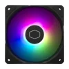 Hűtőventilátor Cooler Master SickleFlow Edge 120 ARGB 3 az 1-ben (fekete) thumbnail