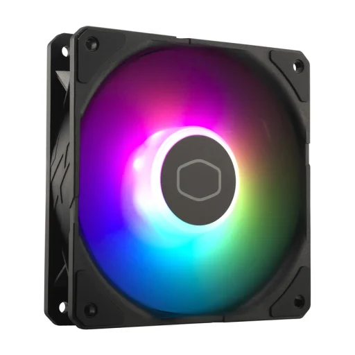 Hűtőventilátor Cooler Master SickleFlow Edge 120 ARGB 3 az 1-ben (fekete) - 4