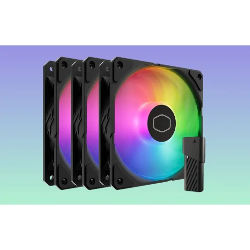 Hűtőventilátor Cooler Master SickleFlow Edge 120 ARGB 3 az 1-ben (fekete) - 7