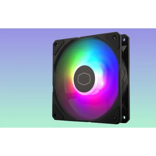 Hűtőventilátor Cooler Master SickleFlow Edge 120 ARGB 3 az 1-ben (fekete) - 8