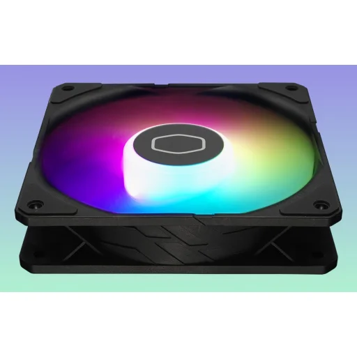 Hűtőventilátor Cooler Master SickleFlow Edge 120 ARGB 3 az 1-ben (fekete) - 9