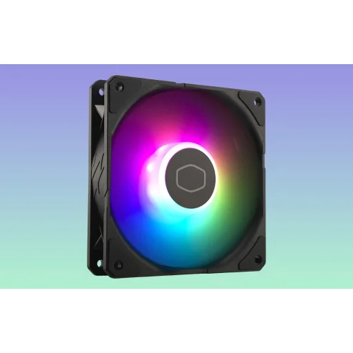 Hűtőventilátor Cooler Master SickleFlow Edge 120 ARGB 3 az 1-ben (fekete) - 11