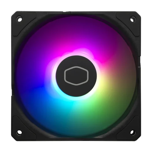 Hűtőventilátor Cooler Master SickleFlow Edge 120 ARGB 3 az 1-ben (fekete) - 3