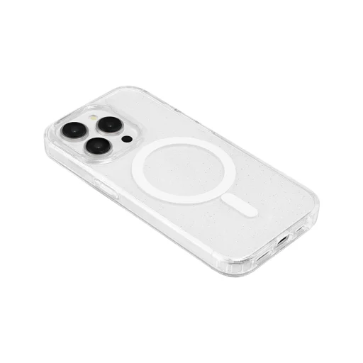 Shine Mag tok iPhone 16 Plus 6,7" átlátszó tok - 4