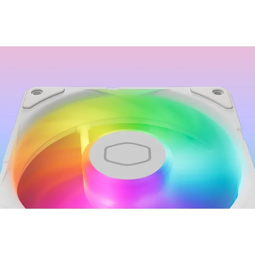 Hűtő Ventilátor Cooler Master SickleFlow Edge 120 ARGB WE 3 az 1-ben (fekete) - 11