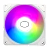 Hűtőventilátor Cooler Master SickleFlow Edge 120 ARGB (fehér) thumbnail