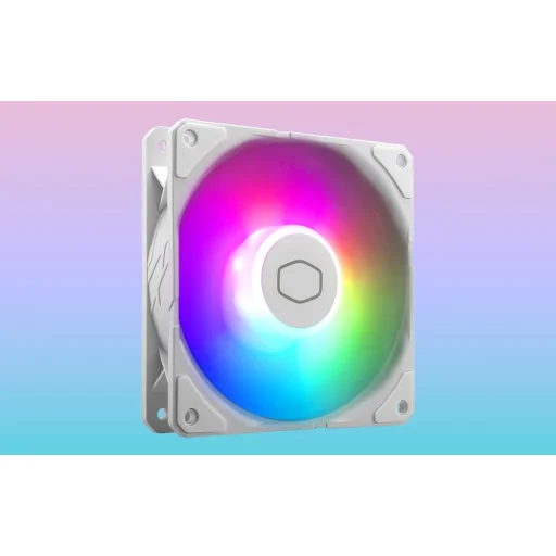 Hűtőventilátor Cooler Master SickleFlow Edge 120 ARGB (fehér) - 10