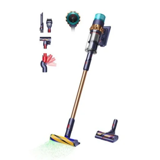 Dyson Gen5detect Absolute Vezeték nélküli Porszívó Poroszkék/Réz EU 447002-01 - 1