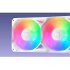 Hűtőventilátor Cooler Master SickleFlow Edge 360 ARGB (fehér) thumbnail