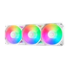 Hűtőventilátor Cooler Master SickleFlow Edge 360 ARGB (fehér)