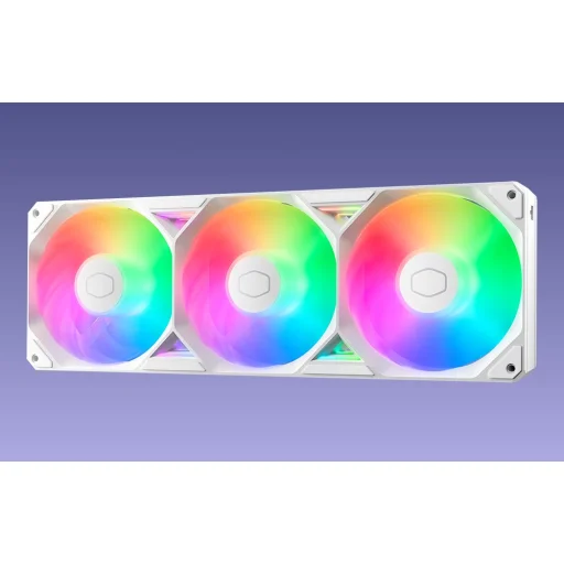 Hűtőventilátor Cooler Master SickleFlow Edge 360 ARGB (fehér) - 5