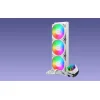 Water Cooling Cooler Master MasterLiquid 360 Core II ARGB (fehér) - 7