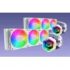 Water Cooling Cooler Master MasterLiquid 360 Core II ARGB (fehér) - 8