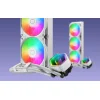 Water Cooling Cooler Master MasterLiquid 360 Core II ARGB (fehér) - 9