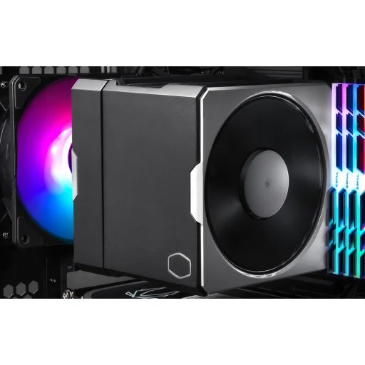 Hűtőventilátor CPU Cooler Master Hyper 612 APEX (fekete) - 6