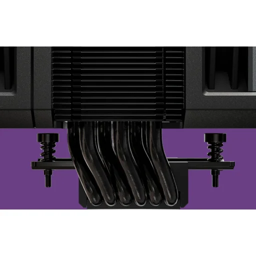 Hűtőventilátor CPU Cooler Master Hyper 612 APEX (fekete) - 7