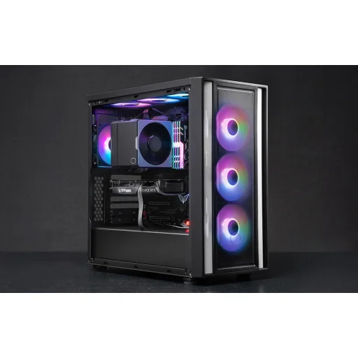 Hűtőventilátor CPU Cooler Master Hyper 612 APEX (fekete) - 8