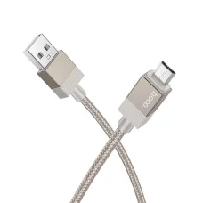 HOCO kábel USB A - Micro USB 2,4A X110 1 m arany