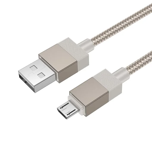 HOCO kábel USB A - Micro USB 2,4A X110 1 m arany - 2